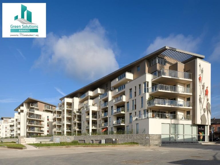 Appartements basse énergie à Namur