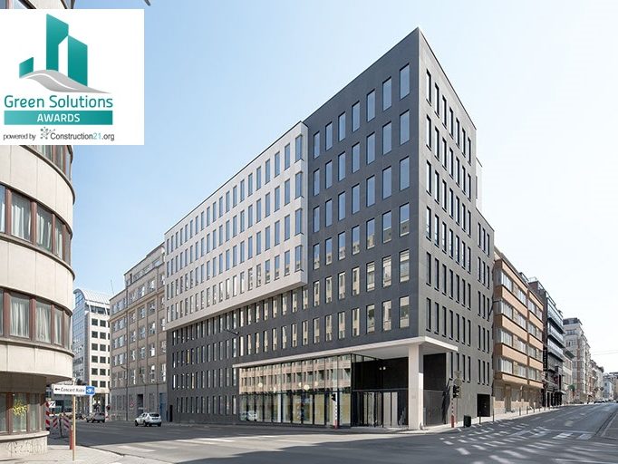 Niveau BREEAM "Excellent"