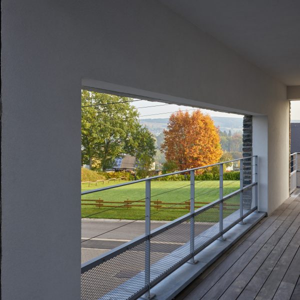 ©F.Mainil – Résidence La bouvière à Vielsalm Végétation présente préservée