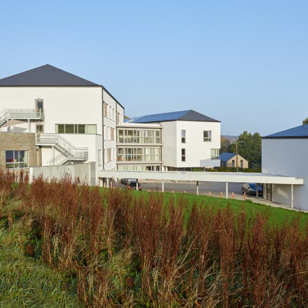 ©F.Mainil – Résidence La Bouvière à Vielsalm Haies vives : essences indigènes à majorité marcescentes