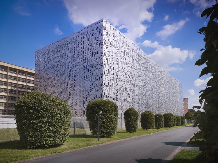 Bâtiment à énergie positive