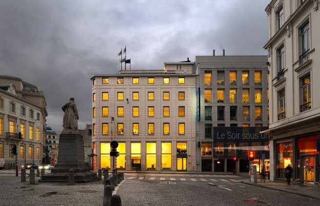 EFH à Bruxelles - Bureaux et salles de séminaire