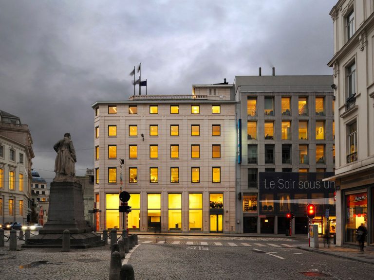EFH à Bruxelles - Bureaux et salles de séminaire