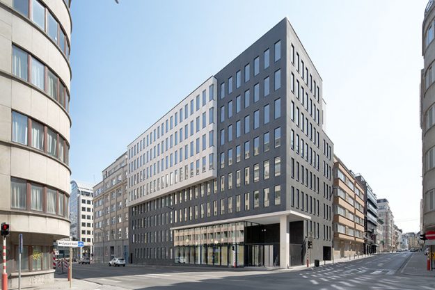 ©Archi2000 – Immeuble de bureaux ”Belliard 65” Niveau BREEAM "Excellent"
