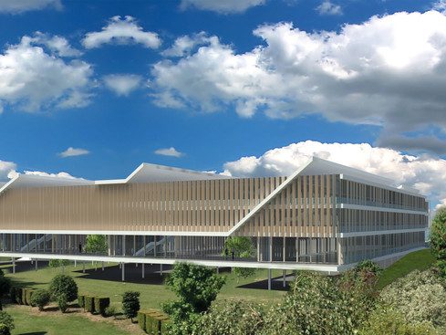 Bâtiment NZEB pour ORES,