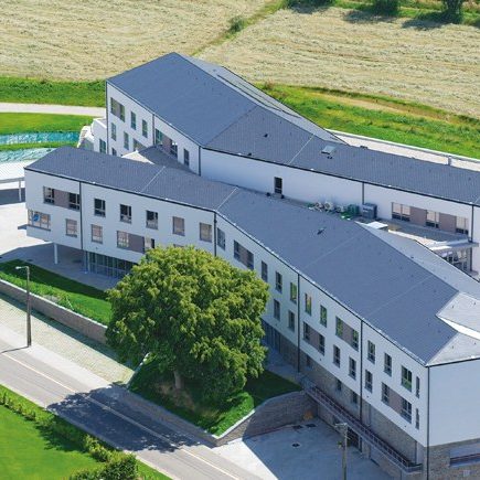 Commune de Vielsalm – La bouvière Maison de repos et de soin à Vielslam