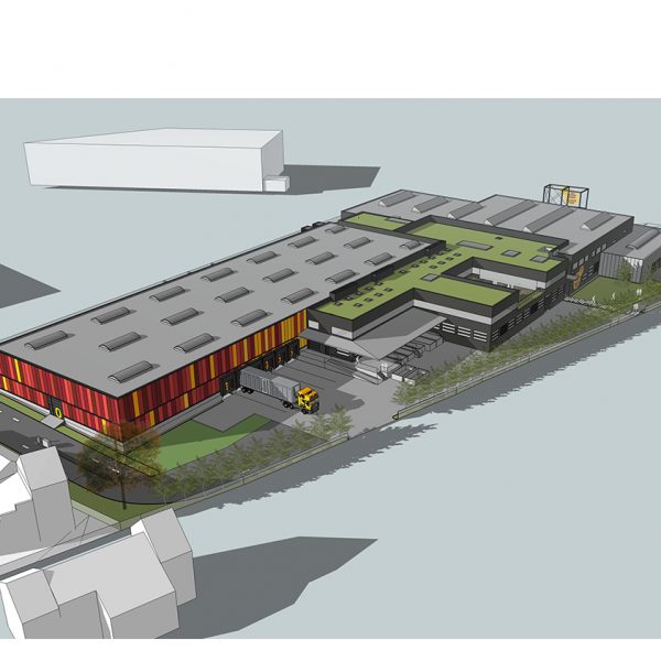 Petits Riens – Vue 5 © CERAU - Bâtiment des Petits Riens