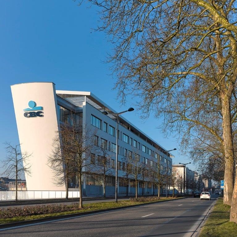 Quai du Bon Dieu - Nouveaux bureaux de la banque CBC