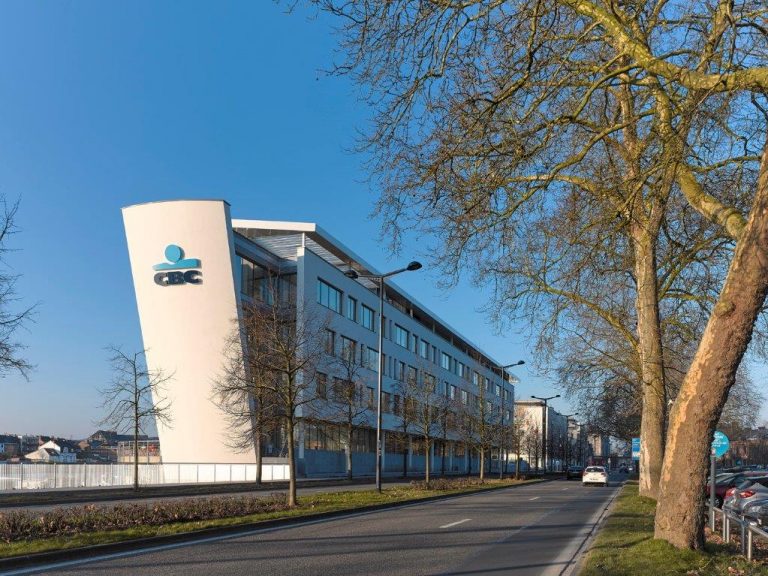 Quai du Bon Dieu - Nouveaux bureaux de la banque CBC