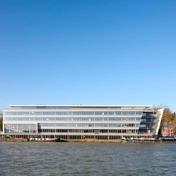 © CBC – Banque et Assurances CBC Namur Bâtiment de bureaux labelisé BREEAM "Very good"