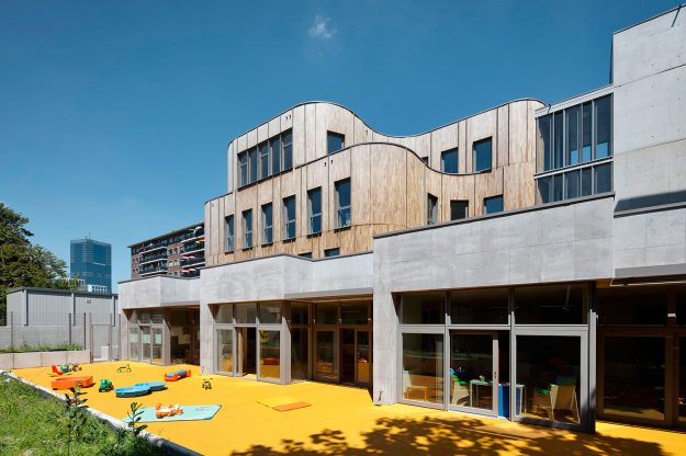 Crèche passive à Bruxelles