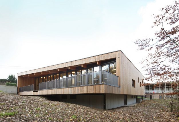 Intégration du bâtiment dans son environnement