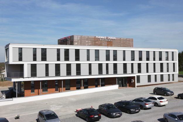 Bâtiment de bureaux Thomas & Piron, Zéro Energie