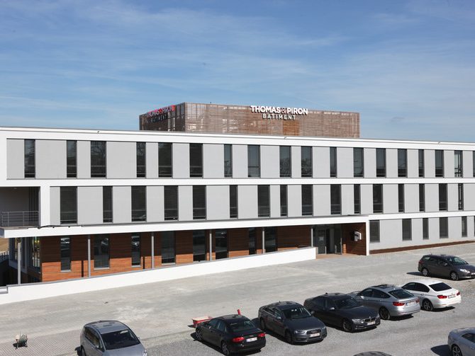 Bâtiment de bureaux Thomas & Piron, Zéro Energie