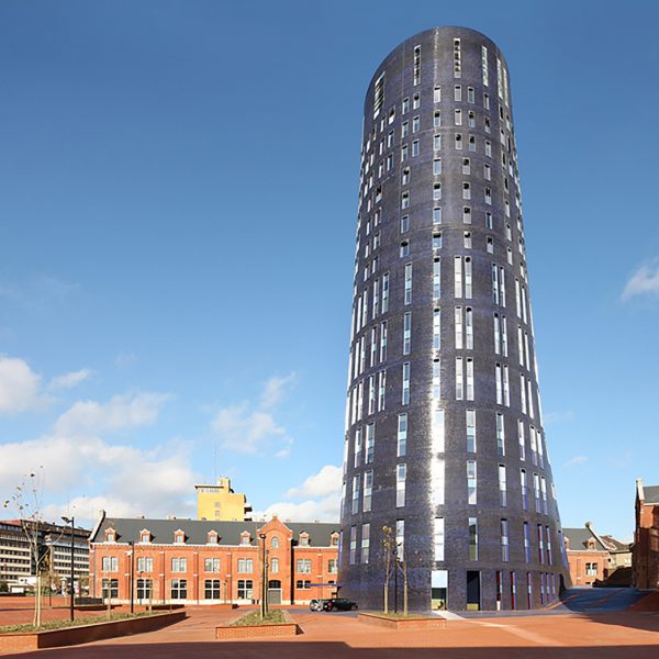 © Filip Dujardin – MDW Architecture – Hotel de Police de Charleroi Bureaux passifs à la caserne Defeld