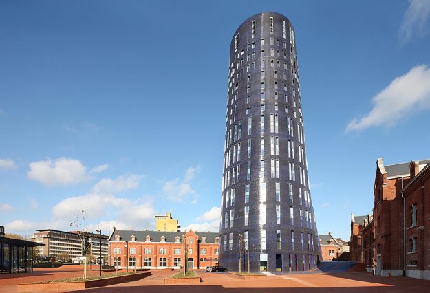 Bureaux passifs à la caserne Defeld