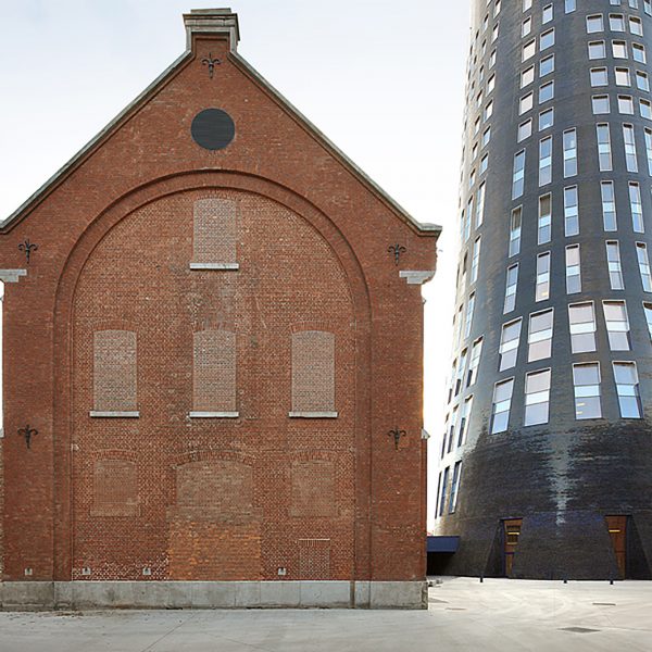 © Filip Dujardin – MDW Architecture – Hotel de Police de Charleroi Hôtel de Police de Charleroi