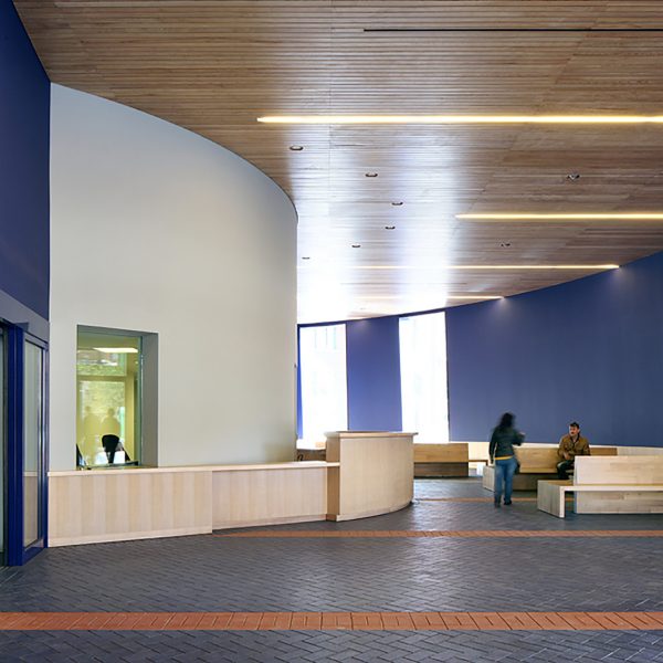 © Filip Dujardin – MDW Architecture – Hotel de Police de Charleroi Hôtel de Police de Charleroi