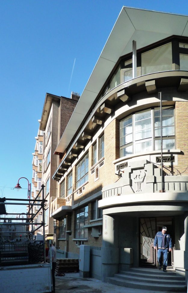 Rénovation du CPAS de Forest