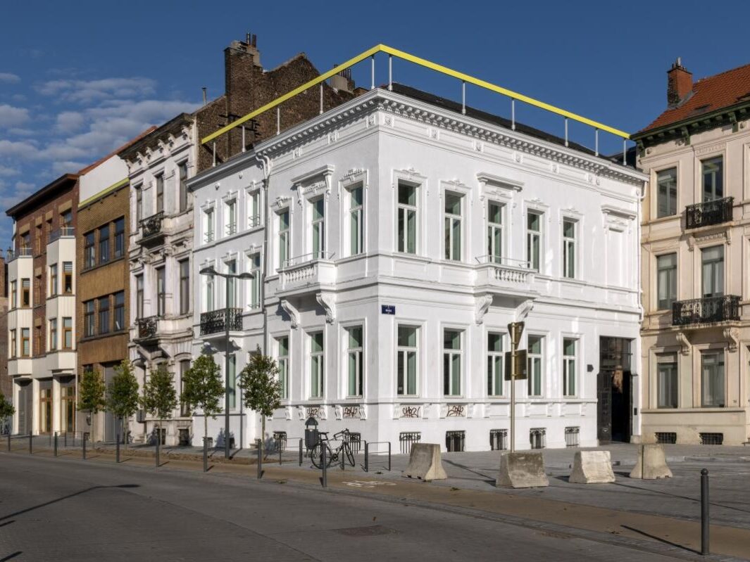 réemploi des matériaux au coeur de la rénovation Place Masui pour l'asbl Zinneke