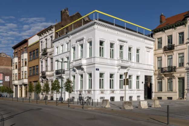 réemploi des matériaux au coeur de la rénovation Place Masui pour l'asbl Zinneke