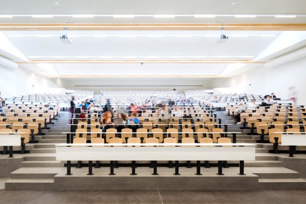 USL - Eclairage performant de l'auditoire