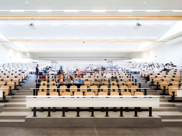 USL - Eclairage performant de l'auditoire