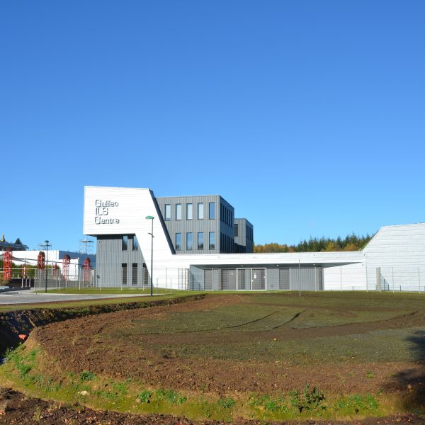 ©Trëma Architecture – Galileo ILS Centre les pluies sont infiltrées dans le sol