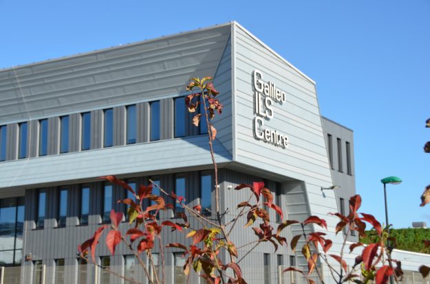 Centre logistique pour le projet Galiléo