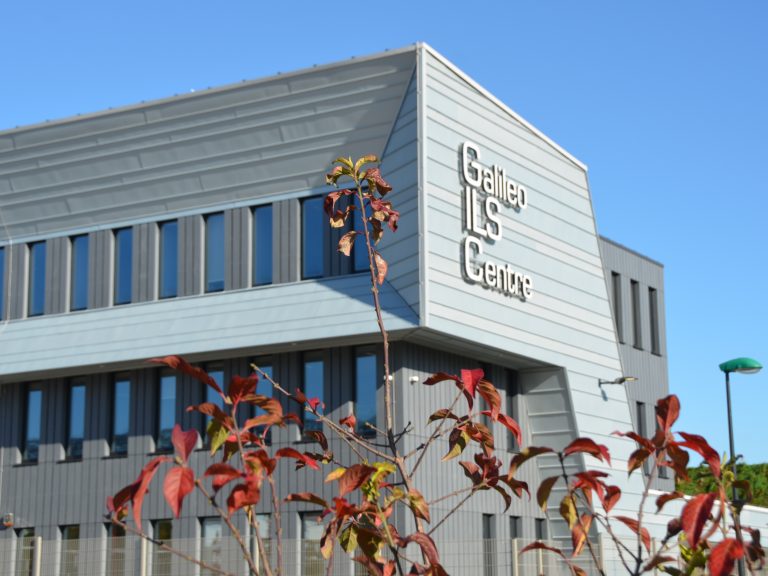 Centre logistique pour le projet Galiléo