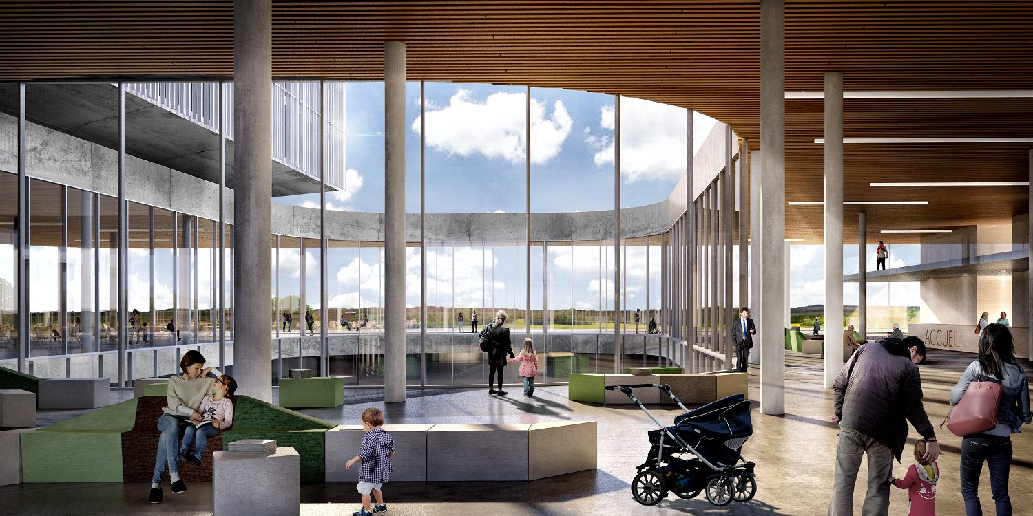 Nouveau CHR Centre Sud du programme VIVALIA 2025