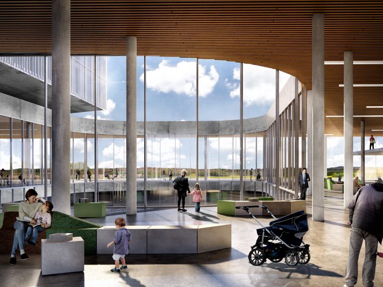 Nouveau CHR Centre Sud du programme VIVALIA 2025