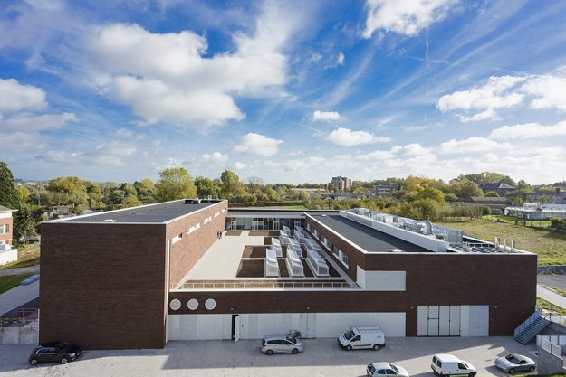 Platefromes Ecotron et FoodIsLife - Gembloux