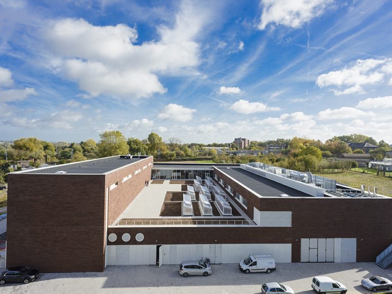 Platefromes Ecotron et FoodIsLife - Gembloux