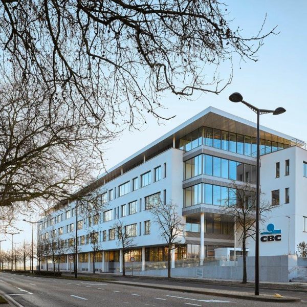 ©CBC – Siège CBC Banque & Assurance à Namur MATRIciel assesseur BREEAM du siège CBC Banque & Assurance à Namur