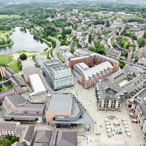 © Eckelmans Immobilier – Vue aérienne