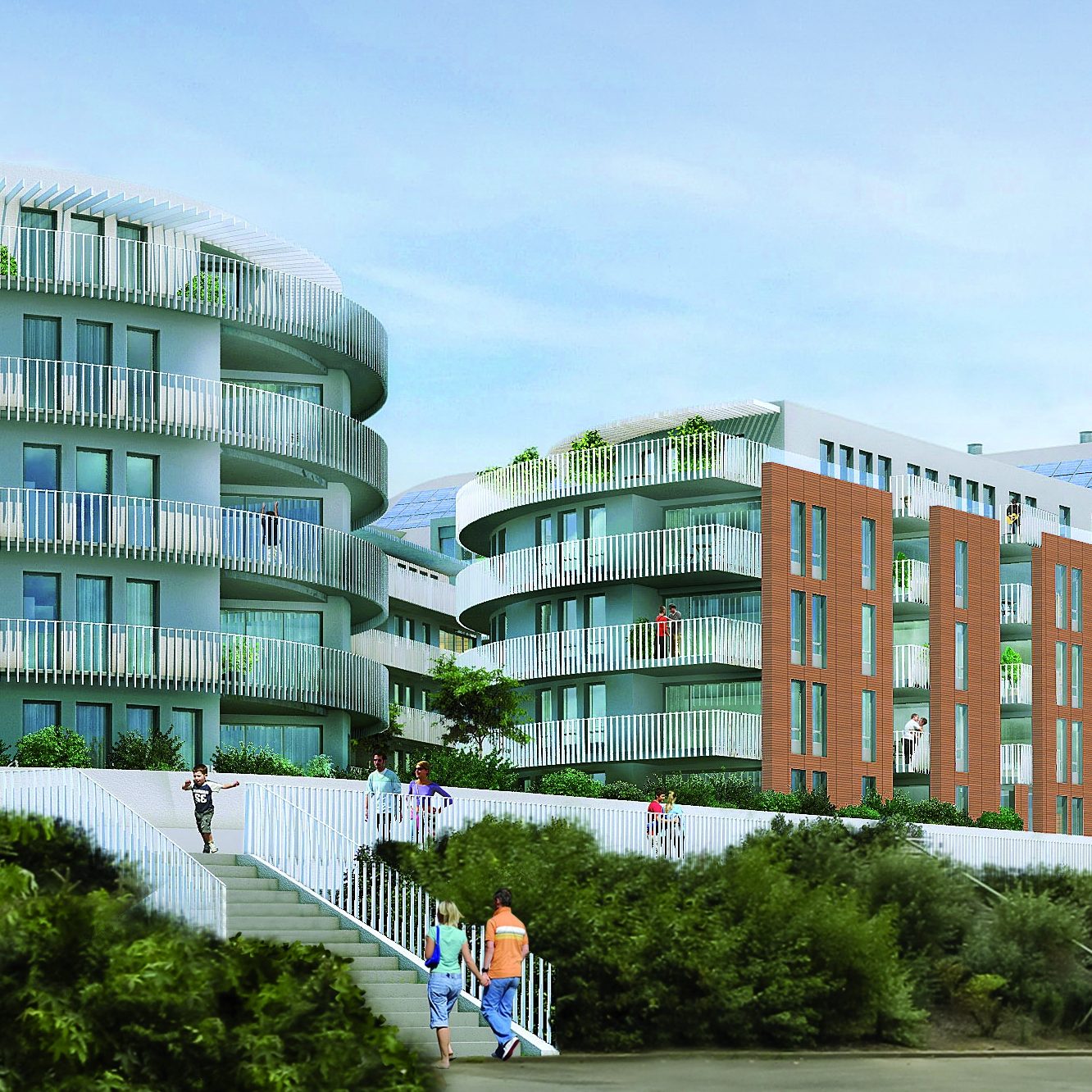 Complexe hôtelier et résidentiel à LLN suivi par MATRIciel