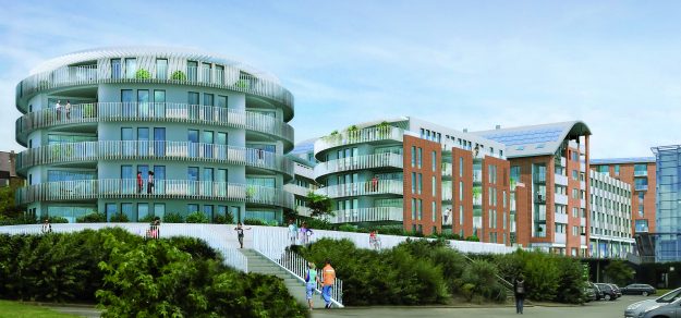 Complexe hôtelier et résidentiel à LLN suivi par MATRIciel