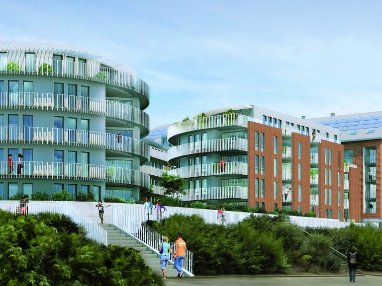 Complexe hôtelier et résidentiel à LLN suivi par MATRIciel