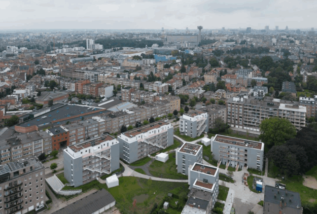 58 logements sociaux et 38 logements modérés à Evere