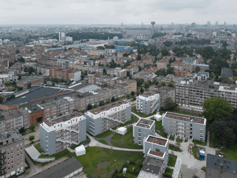 58 logements sociaux et 38 logements modérés à Evere