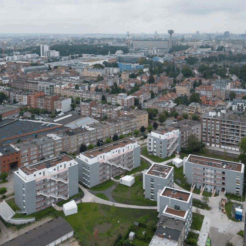 58 logements sociaux et 38 logements modérés à Evere