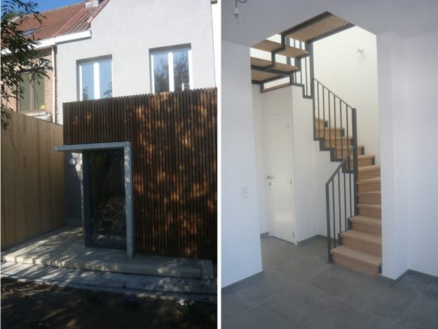 ©Foyer Anderlechtois – Maisons Bon Air Cité jardin Bon Air - Confort thermique et respiratoire grâce à MATRIciel