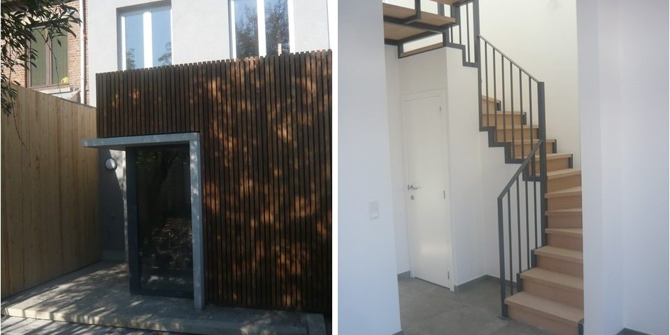 ©Foyer Anderlechtois – Maisons Bon Air Cité jardin Bon Air - Confort thermique et respiratoire grâce à MATRIciel