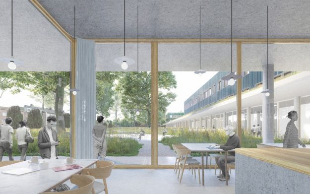 ©baev – Hopital Bracops archipelago |baev NU architectuuratelier - BUUR - Ellyps - MATRIciel - MC carré - COSEP