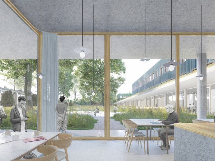 archipelago |baev NU architectuuratelier - BUUR - Ellyps - MATRIciel - MC carré - COSEP