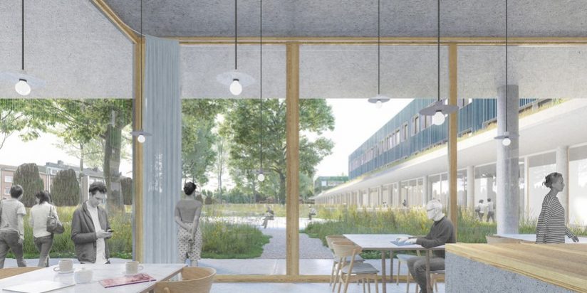 archipelago |baev NU architectuuratelier - BUUR - Ellyps - MATRIciel - MC carré - COSEP