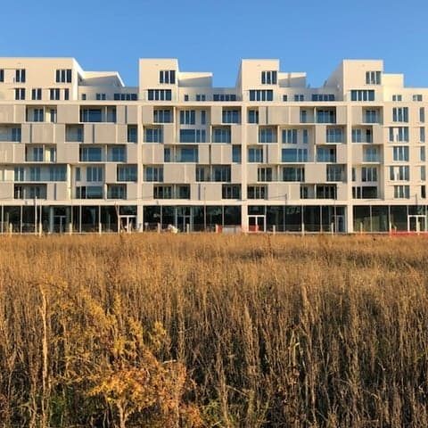 CityDox : 11.500 m² (logements) + 11.300 m² (Services Intégrés aux Entreprises)