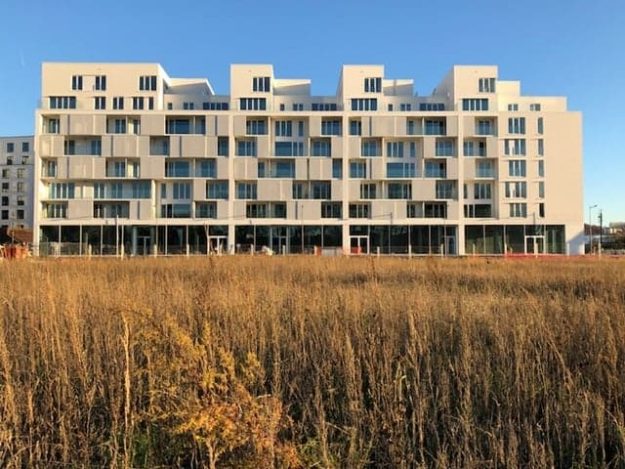 CityDox : 11.500 m² (logements) + 11.300 m² (Services Intégrés aux Entreprises)