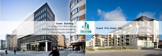 Green Solutions Awards 2018 2018 - Award bâtiment et Award Quartier durable